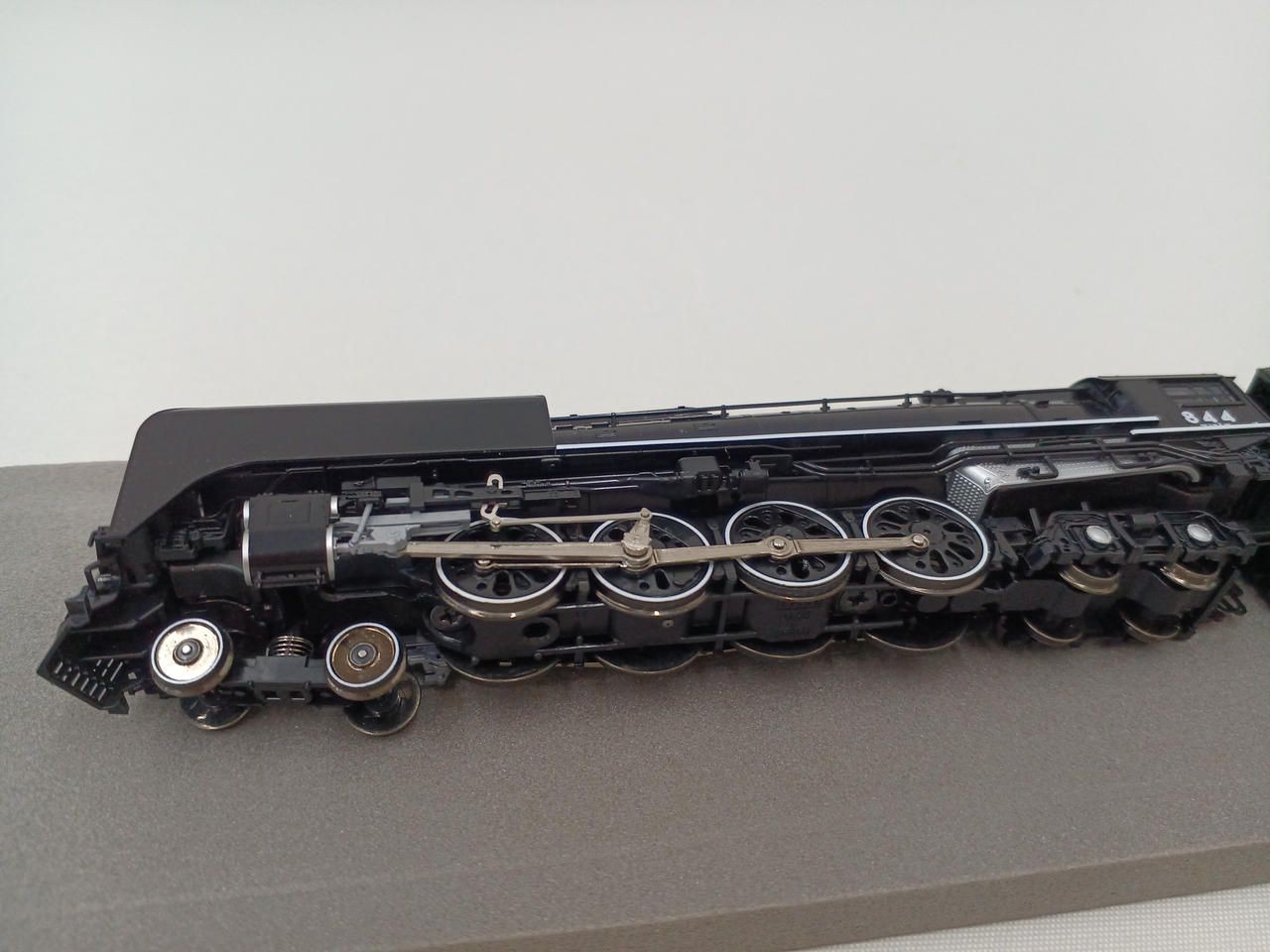 KATO HO Gauge UP FEF-3 Steam Locomotive Used