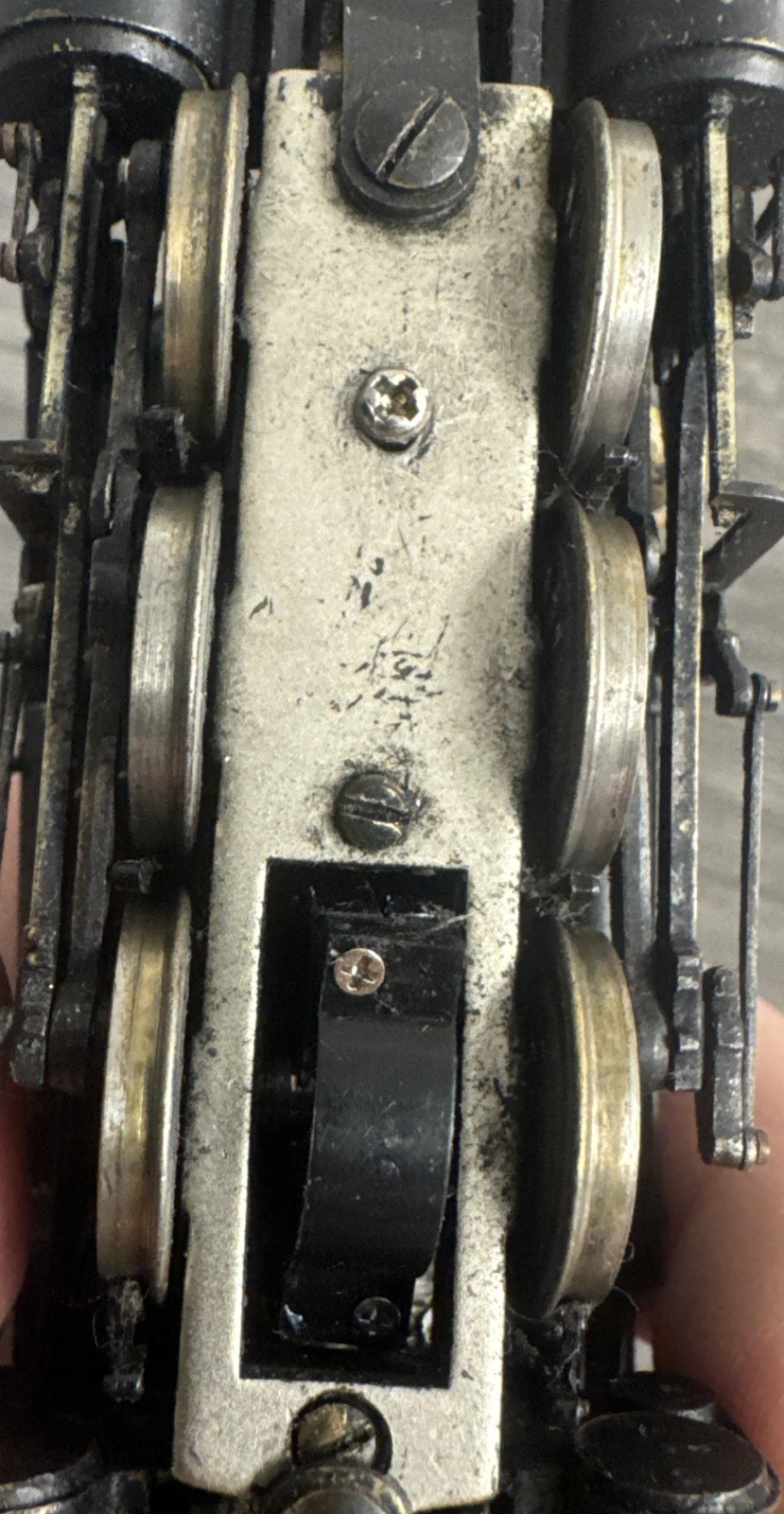 Pacific Fast Mail HO Brass Mallet Denver & Salt Lake 2-6-6-0 C/Ptd. D&RGW #3361