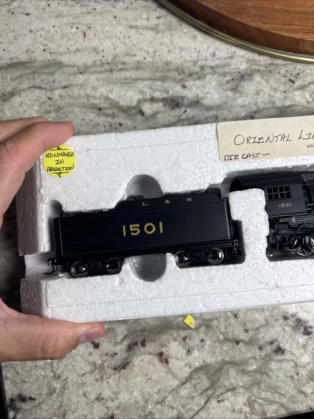 Oriental Limited Powerhouse HO Brass USRA 2-8-2 Light Mikado L&N 8032 NOS New