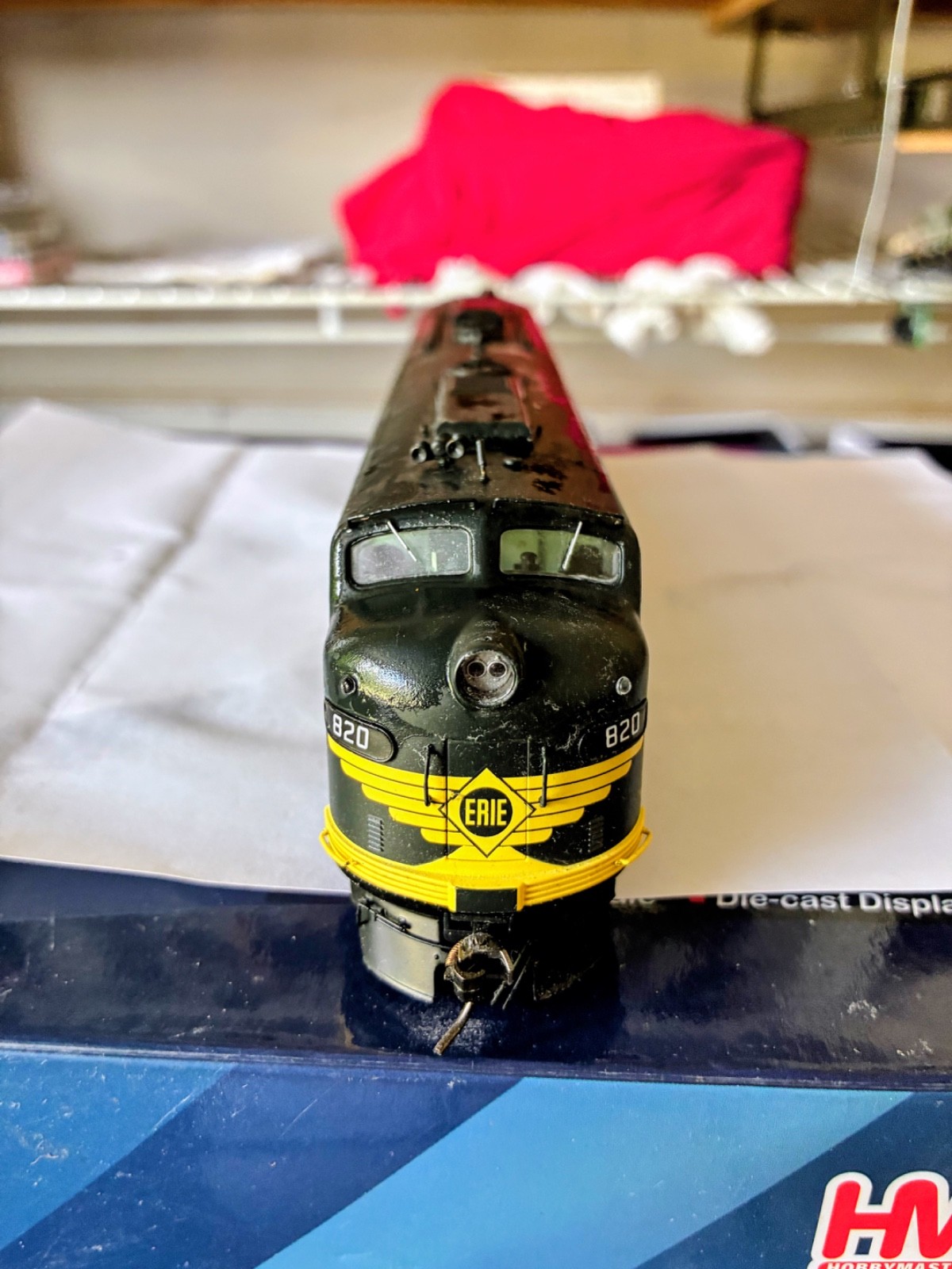 Rapido E8 Erie railroad #820