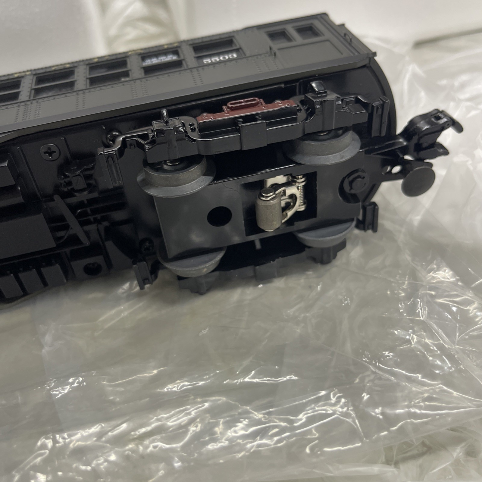 Railking by MTH 30-2447-1 Metropolitan (Green) 4-Car Subway Set w/ Proto Sound