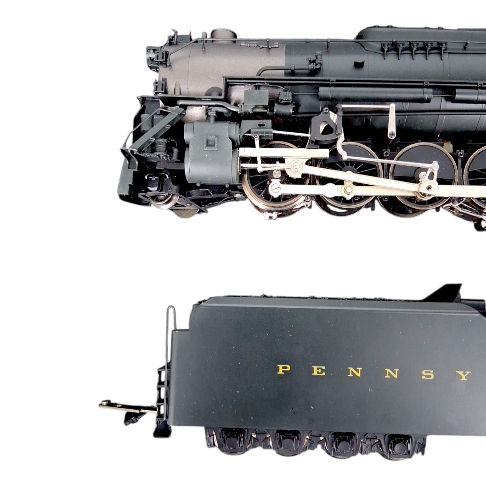 3rd Rail Brass O PRR 2-10-4 J1A #6465 Sunset Models