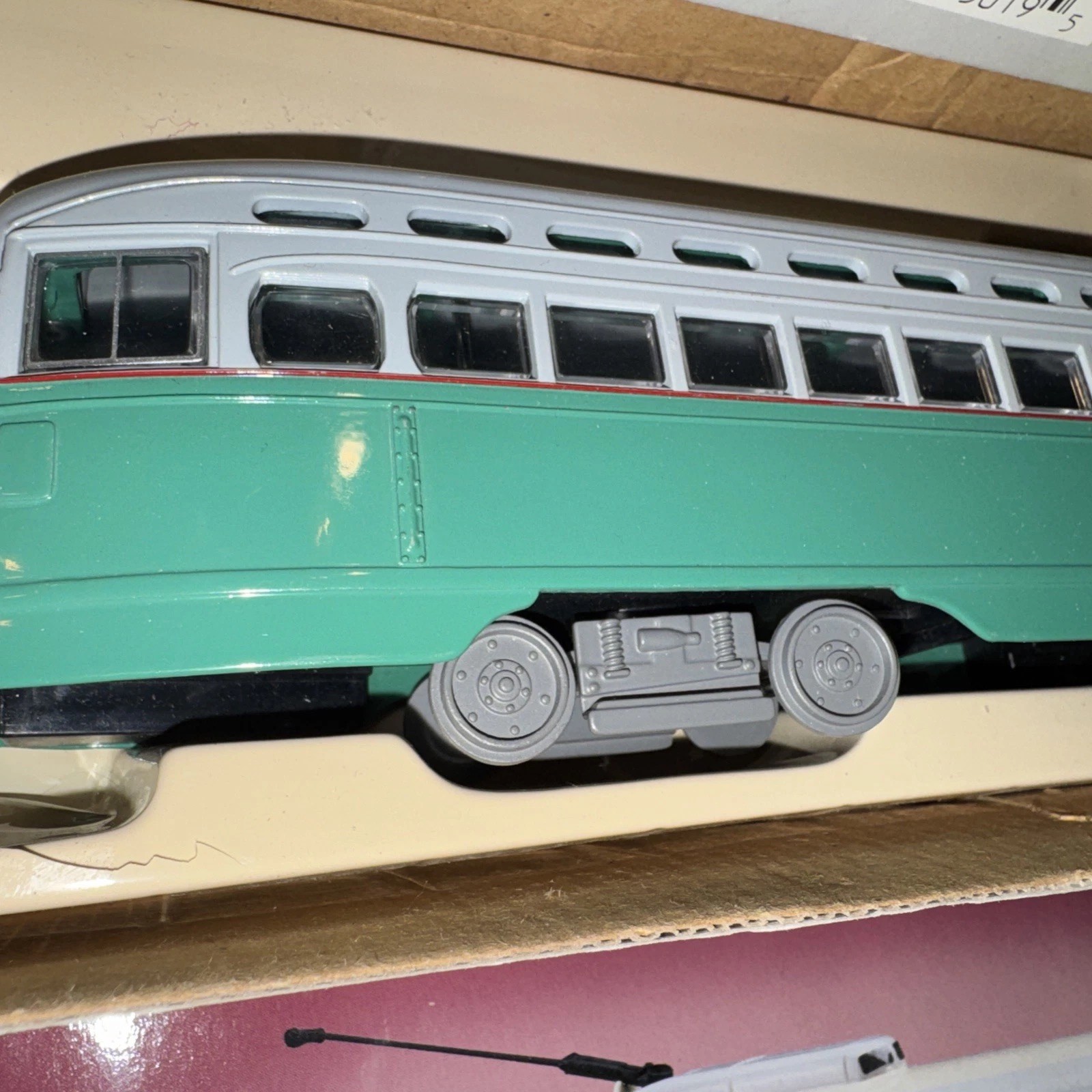 O Scale Corgi St. Louis PCC Unpowered DC Transit Cabin John/Glen Echo #1555