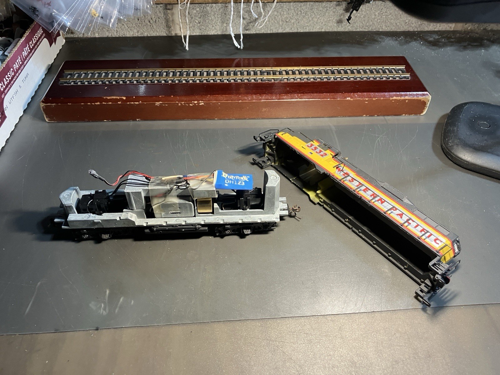 Mantua TYCO HO Diesel Engine GP20 3532 Western Pacific