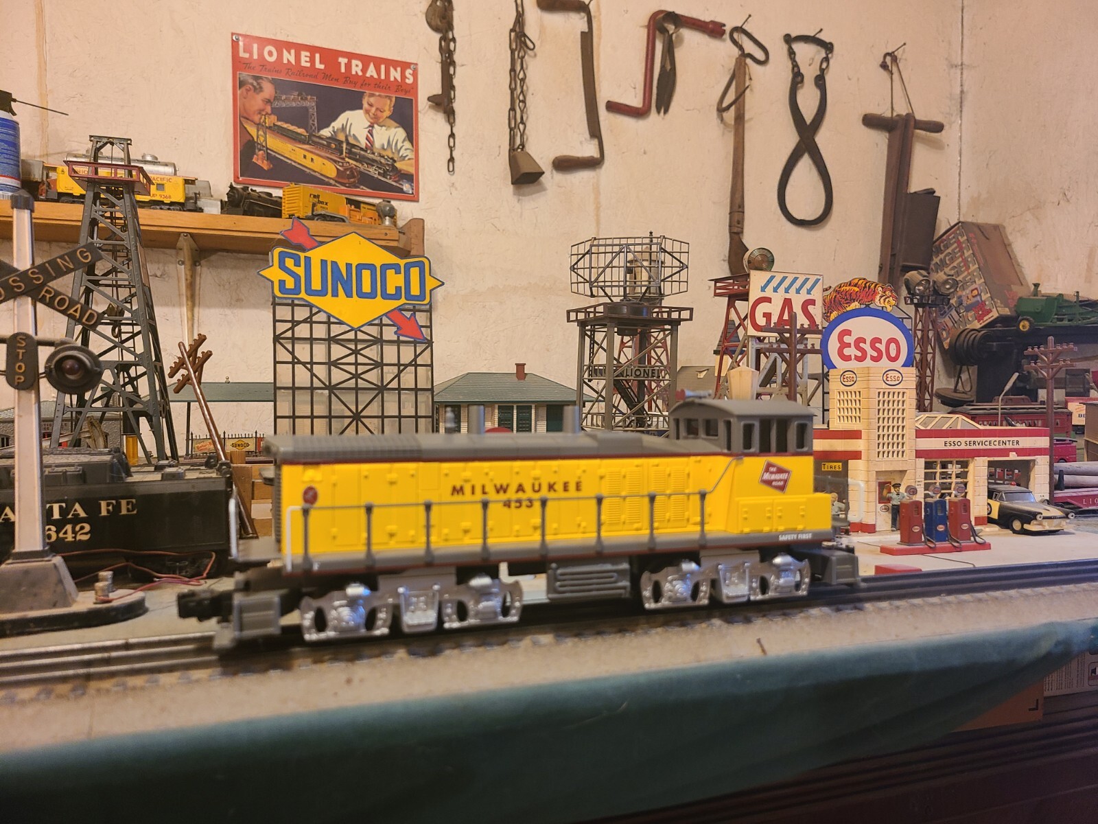 K-LINE-LIONEL MILWAUKEE ROAD MP-15 Diesel Loco in Box Serviced & Ready To Work