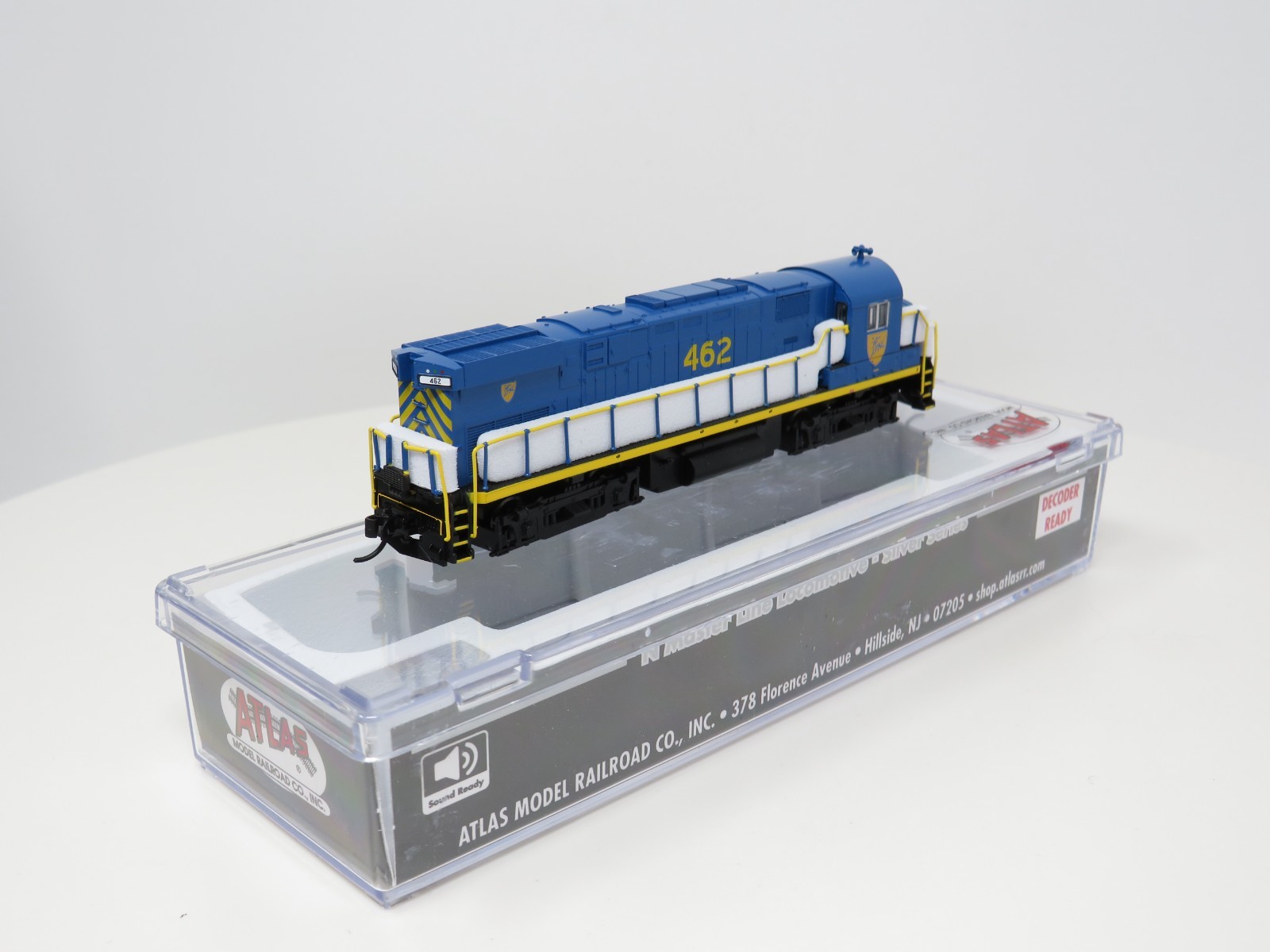 Atlas N 40006102 Delaware & Hudson D&H #462 ALCO C424 Diesel Locomotive