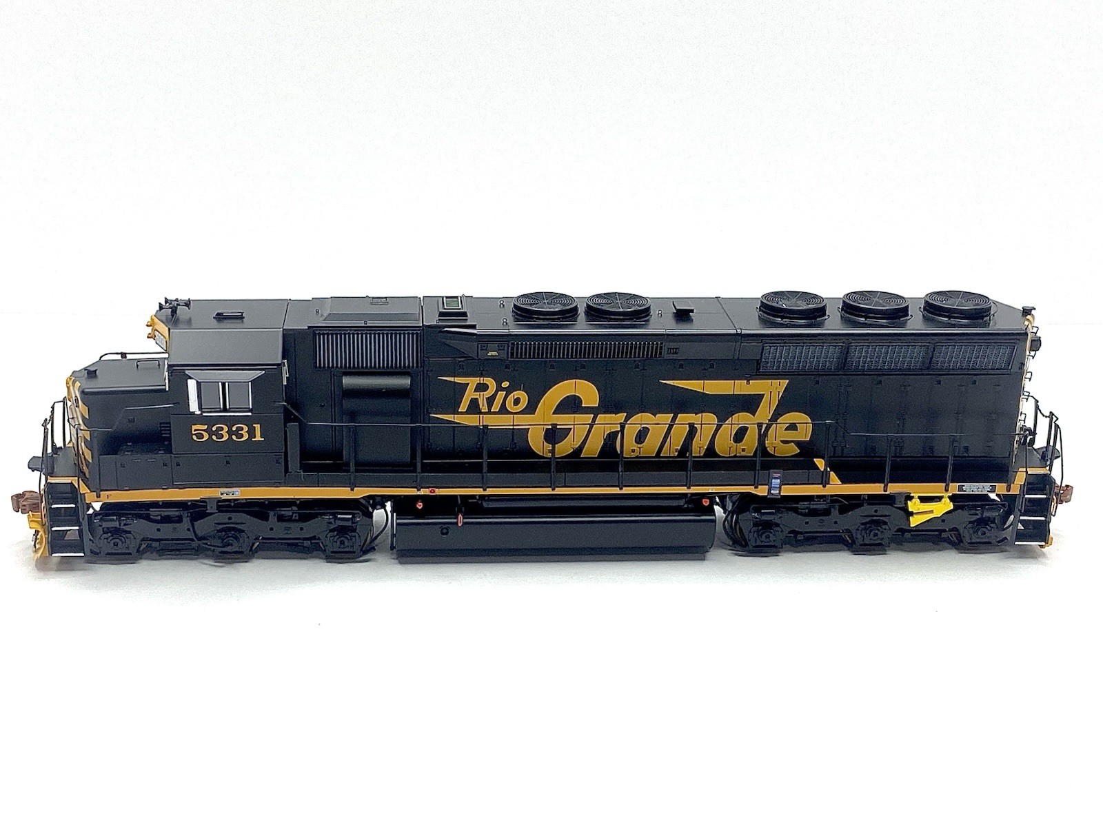 ScaleTrains HO EMD SD45 Rio Grande #5331 Custom Tsunami2 DCC/SND LED SXT39718