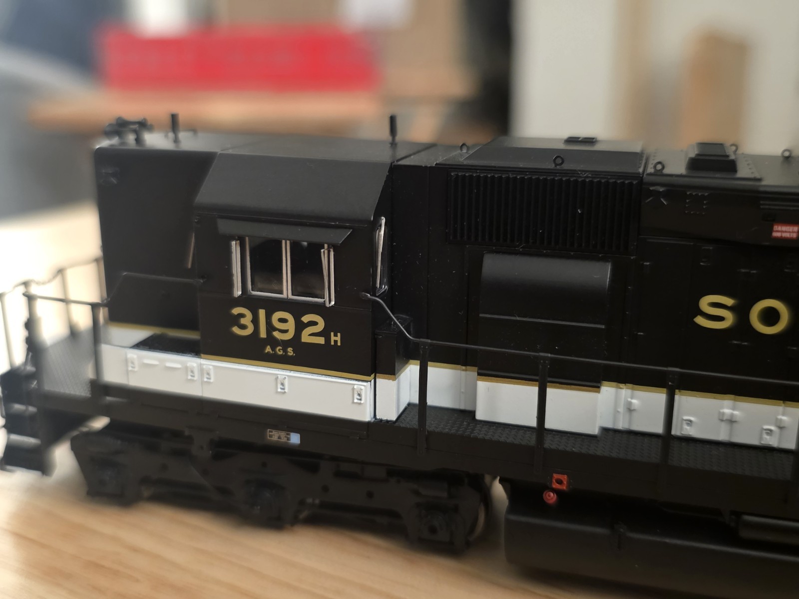 HO Scale Broadway Limited Imports SD40 Southern 3192 Paragon4 Sound Equipped