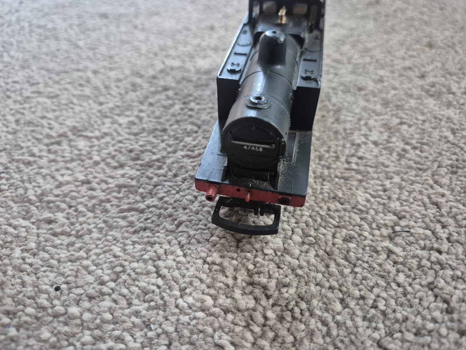 OO GAUGE HORNBY RAILWAYS R058 BR BLACK 0-6-0T CLASS 3F JINTY LOCOMOTIVE UNTESTED