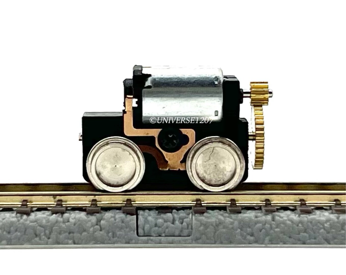 Z/Nn3/Nm/H0f/H0i/HOz Scale 6.5mm Gauge Locomotive Power Drive Chassis 11mm/5.4mm