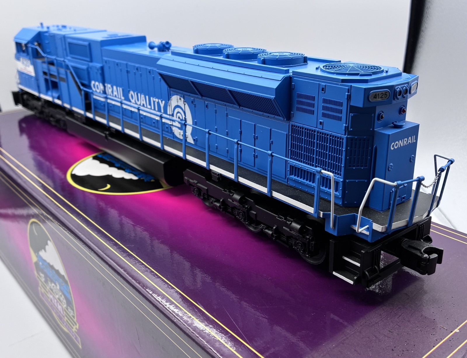 MTH Conrail SD-80M Diesel Engine w/ Protosound 1 Cab 4125