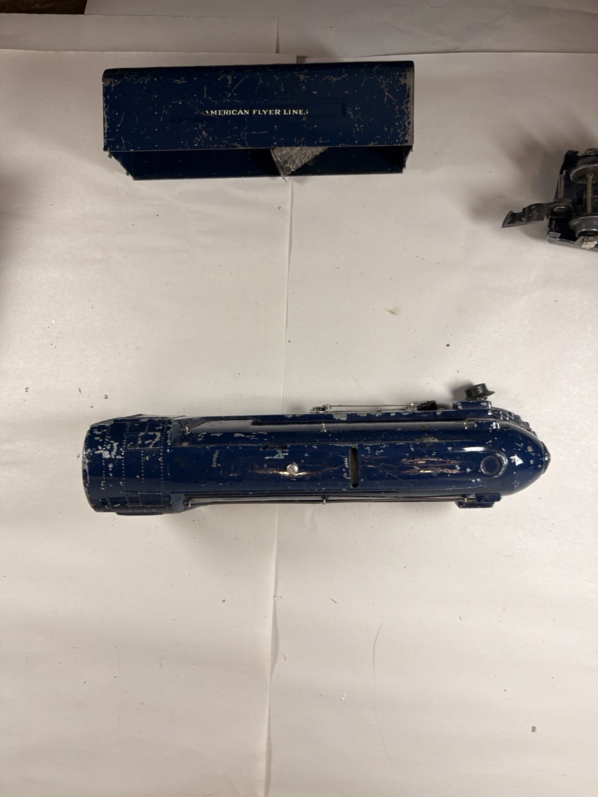 American Flyer Prewar O Gauge 3/16” Royal Blue Passenger Set! Project!
