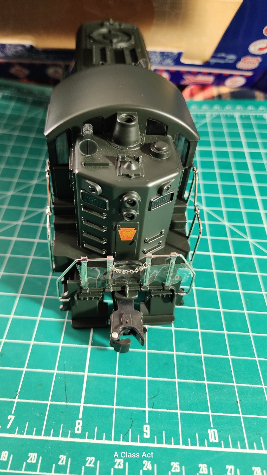 American Railroad Legends RMT-4155 Pennsylvania RR Diesel O Locomotive NEW M54