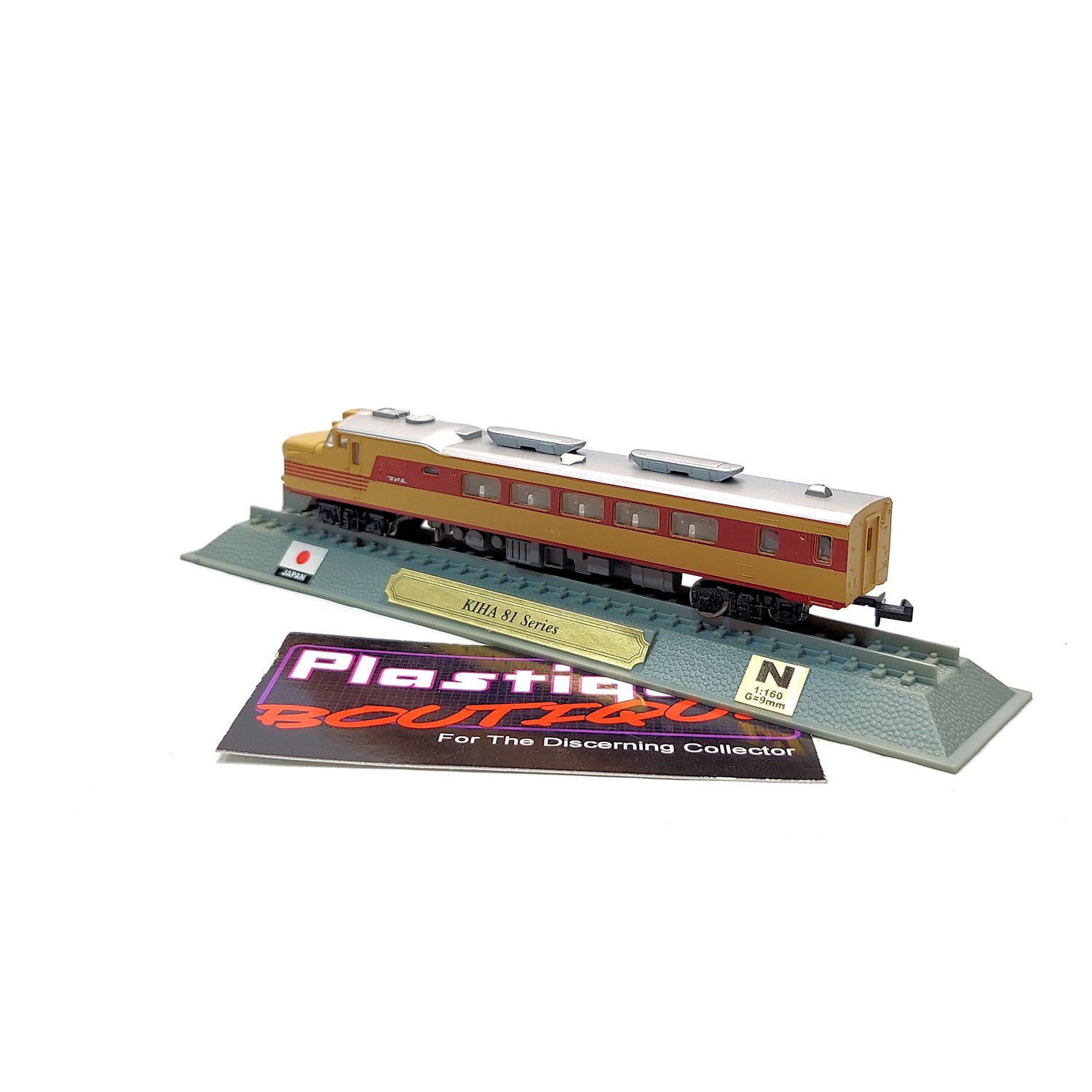 Del Prado JNR KiHa 81 Series DMU 1:160 #23 STATIC MODEL LOCOMOTIVE TRAIN ENG…