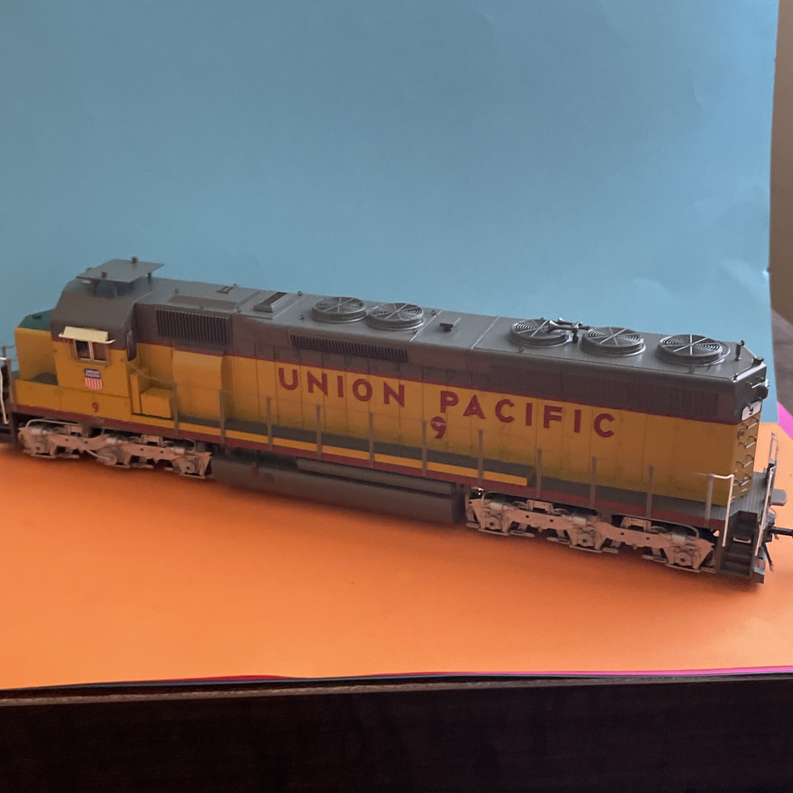 New! HO BWL 4295 Paragon4 EMD SD45, UP #9 DC/DCC/Sound
