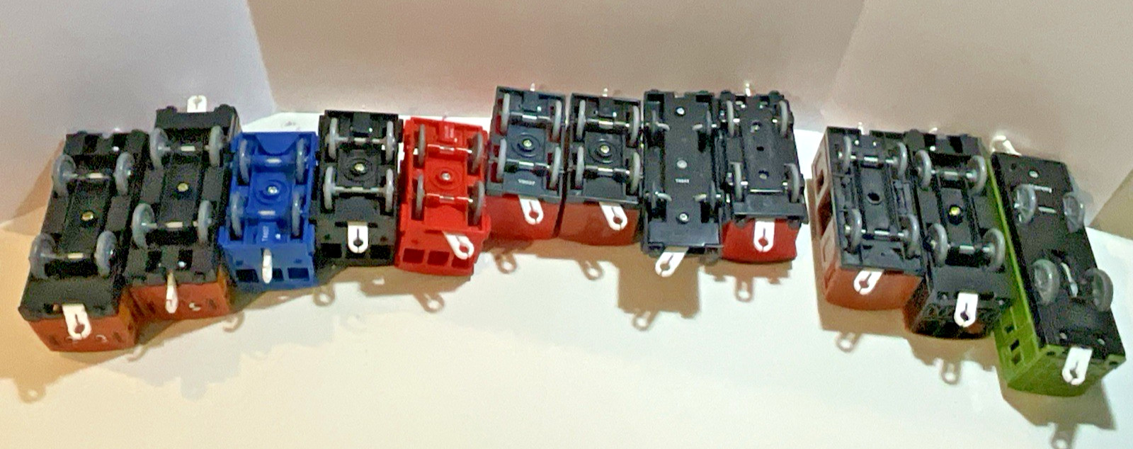 Thomas And Friends Tomy Plarail TrackMaster Cargo Cars Wagons Lot of 12 Vintage