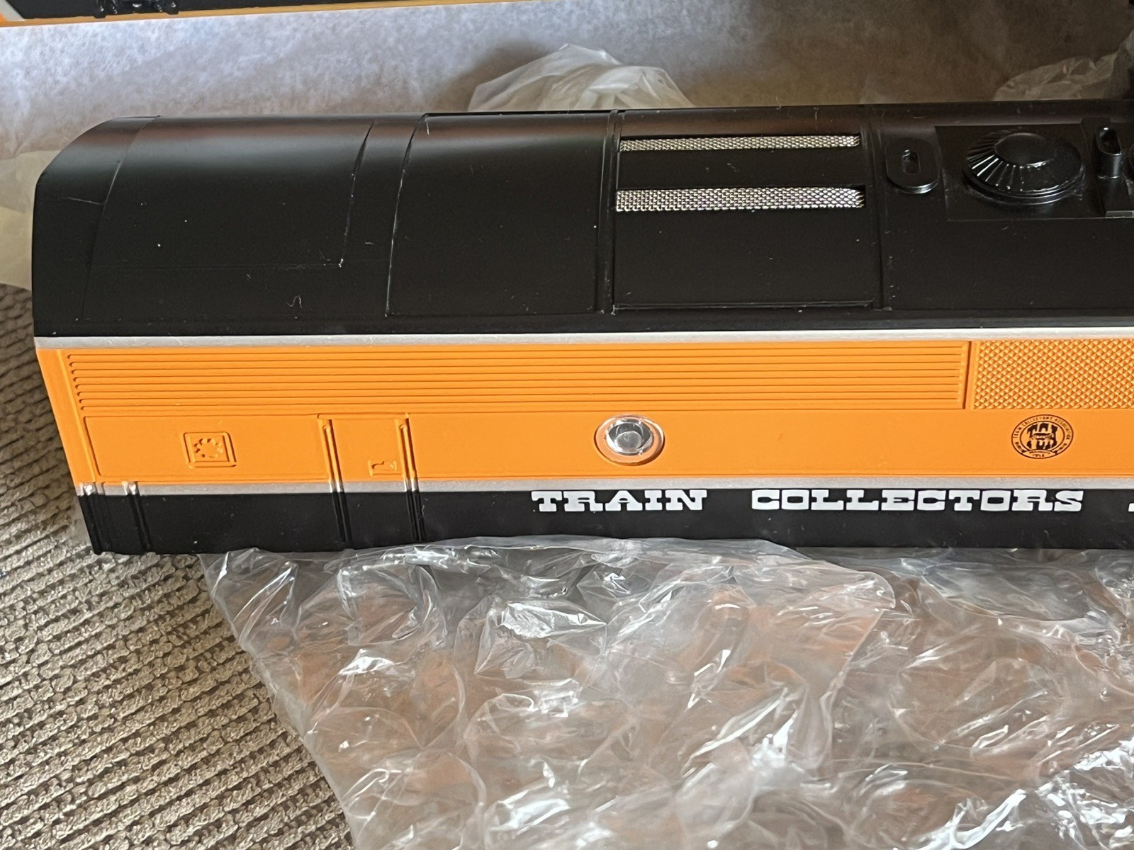 Lionel TCA 40th Anniversary F-3 ABA Diesel Locomotive Plastic Shells BRAND NEW