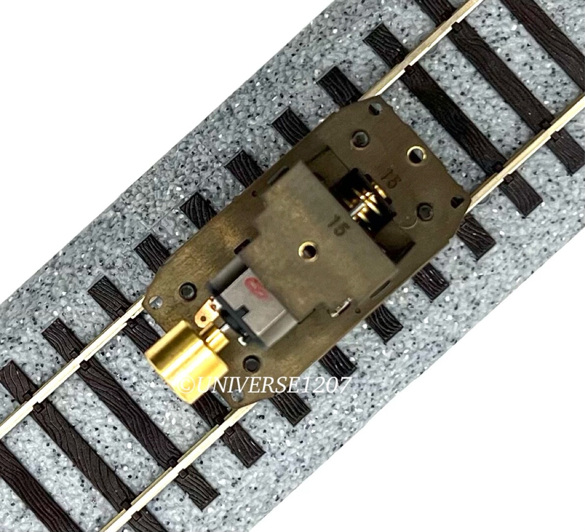 H0/On30/O16.5/Oe Gauge Aru-Model HO-15 Locomotive Power Drive Chassis D10.5mm 0e