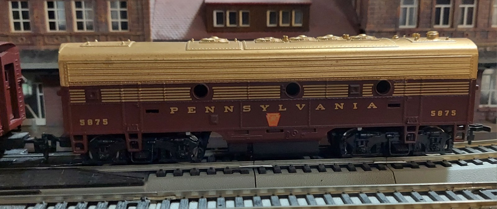 Mantua HO Scale F7A-B Units Pennsylvania Railroad #5860 & #5875: Nice Clean @@