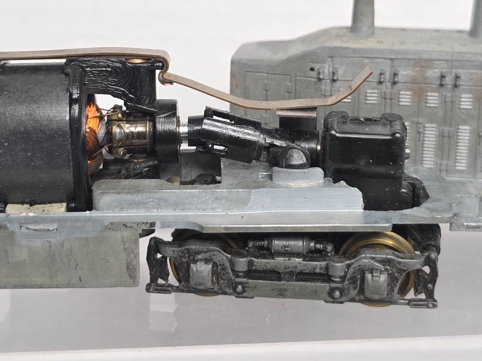 Varney Project HO Scale SW-1500 Diesel Switcher Diecast Runs Read Description