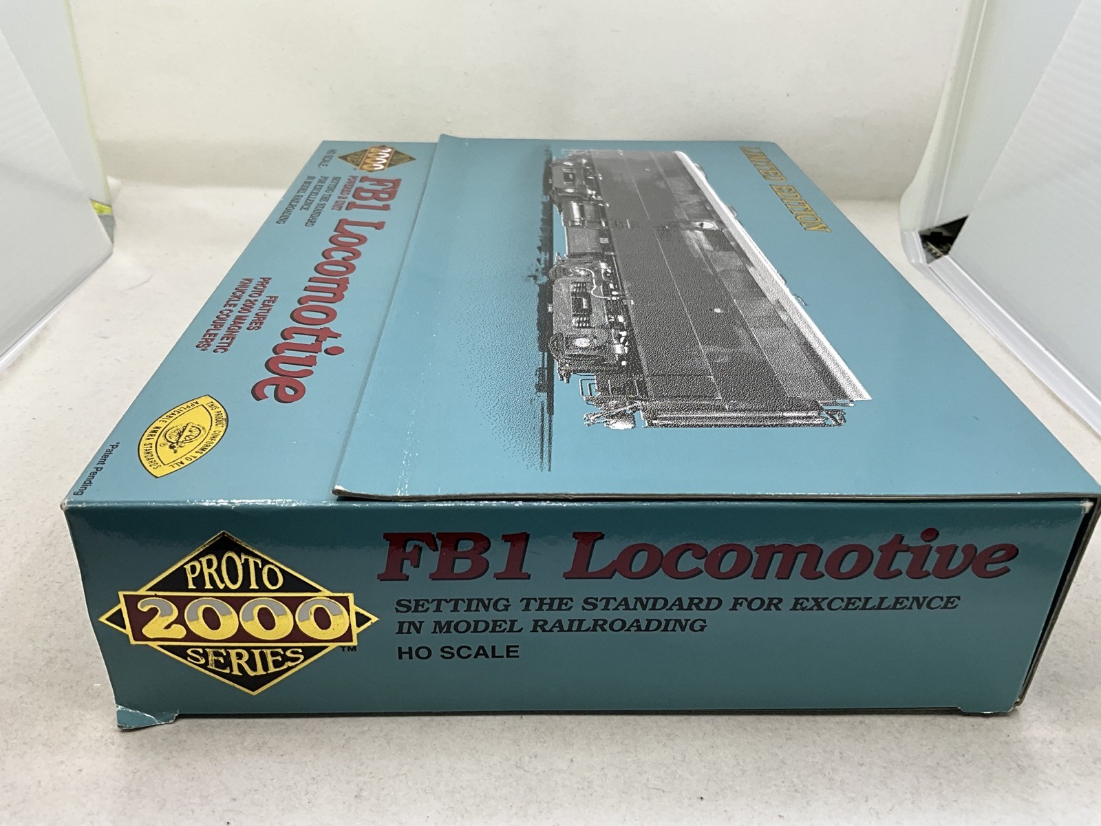 NIB LifeLike HO Scale Seaboard Air Line FB1 Diesel Loco DCC Ready #4300 #23470