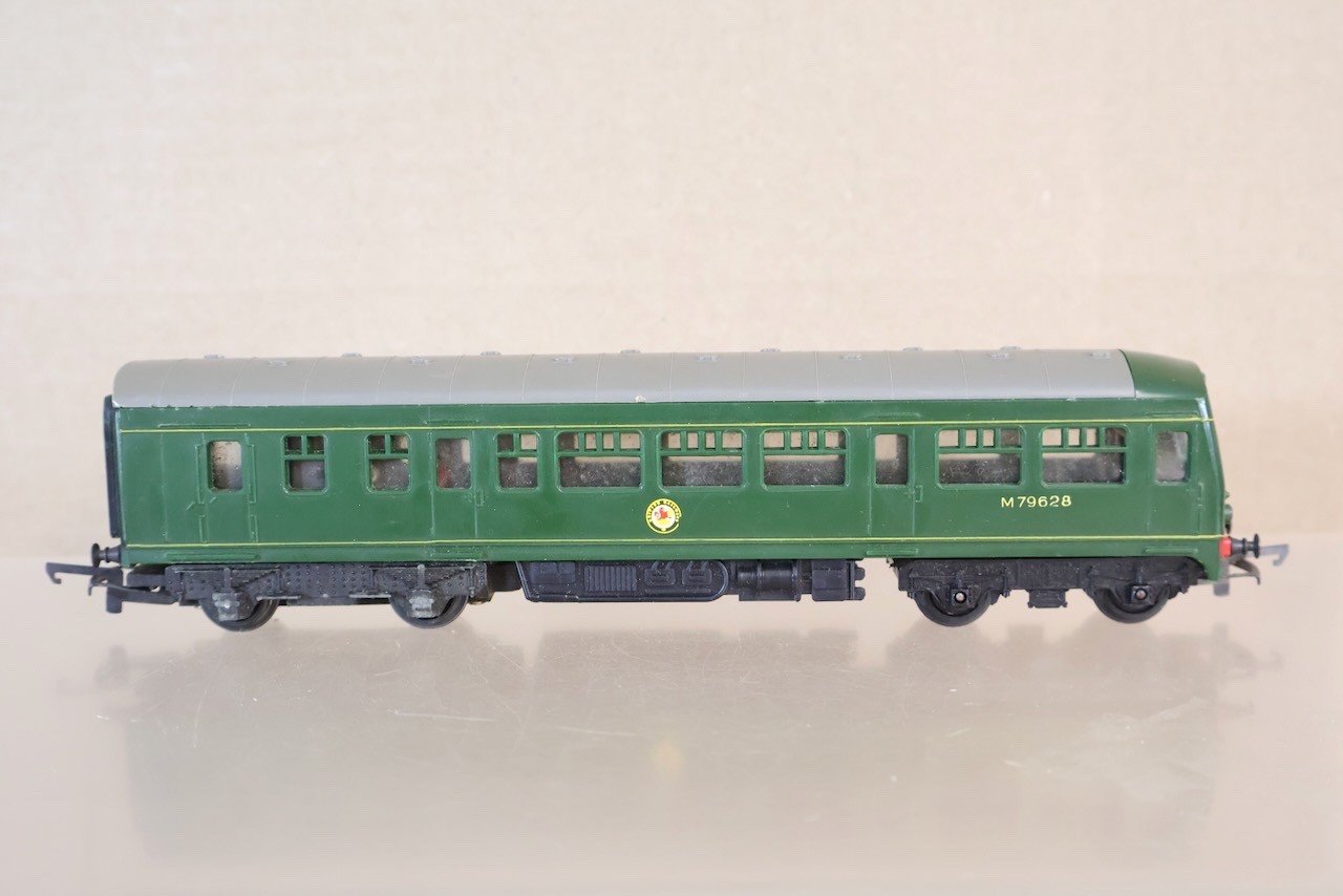 TRIANG R157 BR CLASS 101 DMU DIESEL POWER CAR LOCOMOTIVE M79628 BOXED 1960 om
