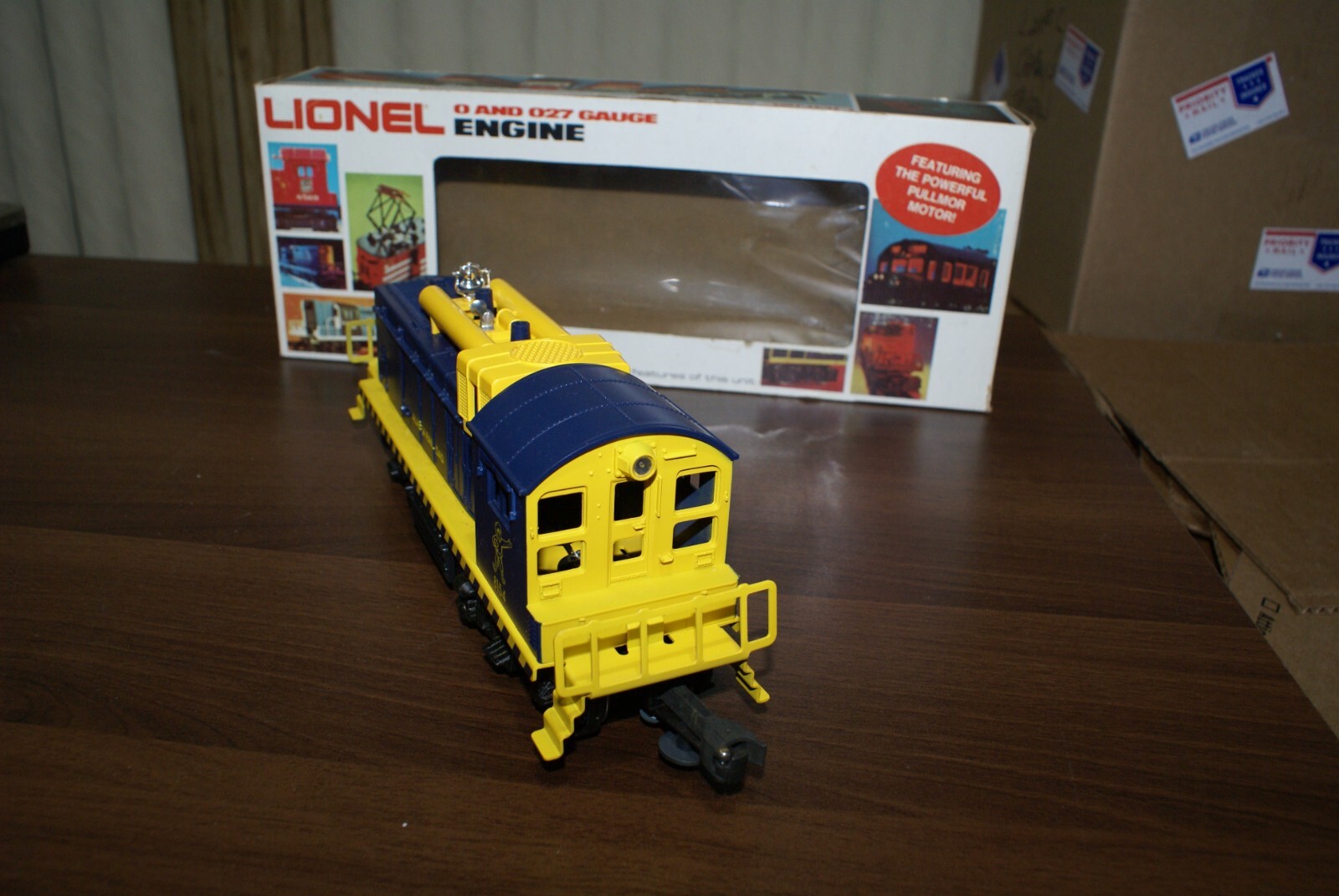 LIONEL NEW IN BOX ALASKA SW-1 SWITCHER 8154
