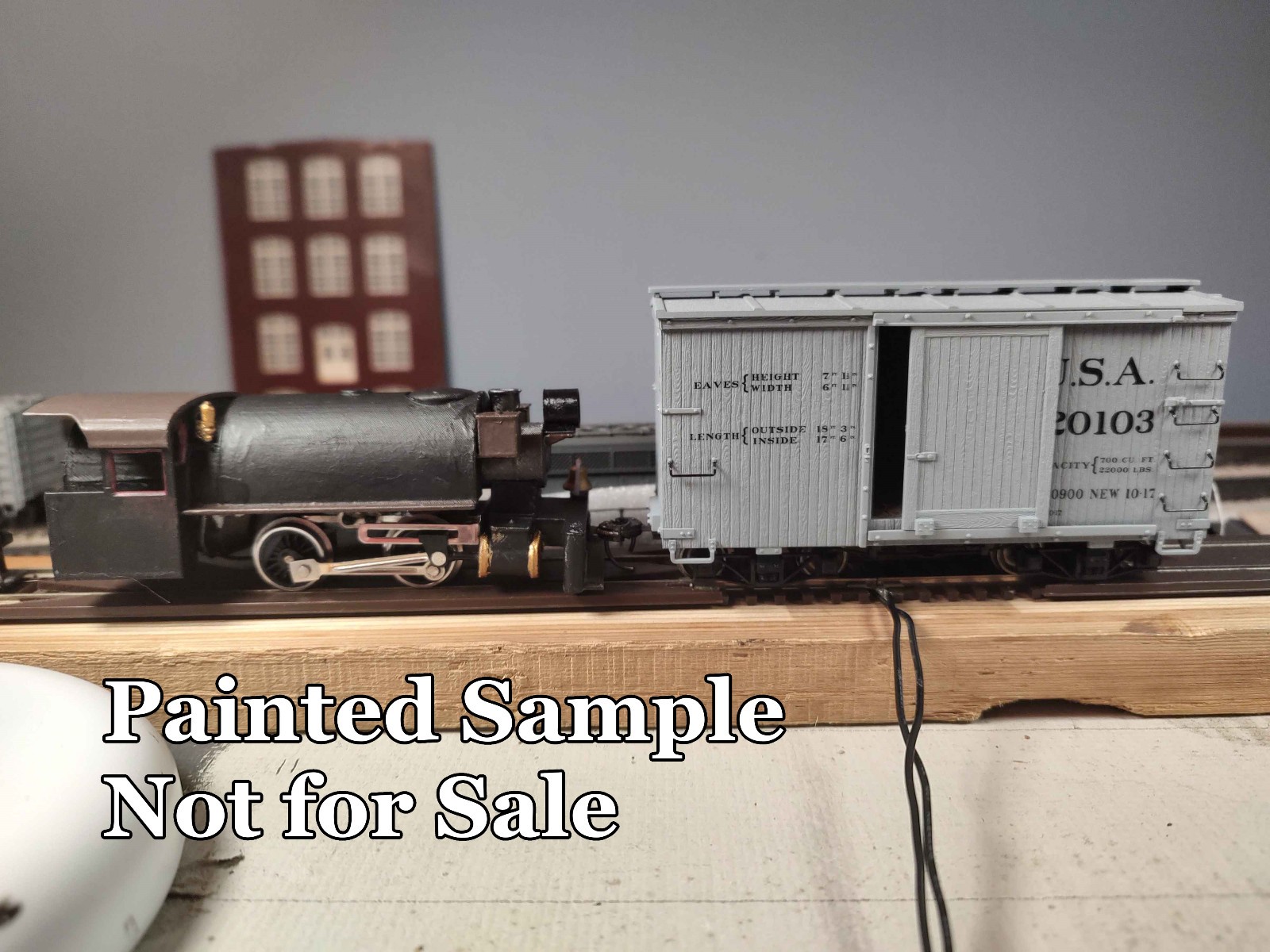 On30 “Tanezumi” tunnel rat 0-4-0ST conversion kit – for Model Power HO 0-4-0