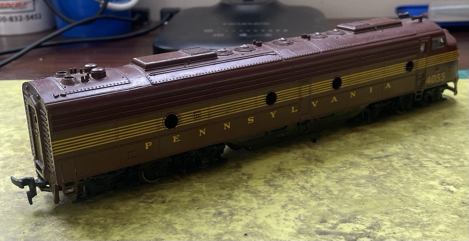 Rivarossi Pennsylvania #4055 EMD E8 E9 Diesel Locomotive Engine Serviced Lot A97