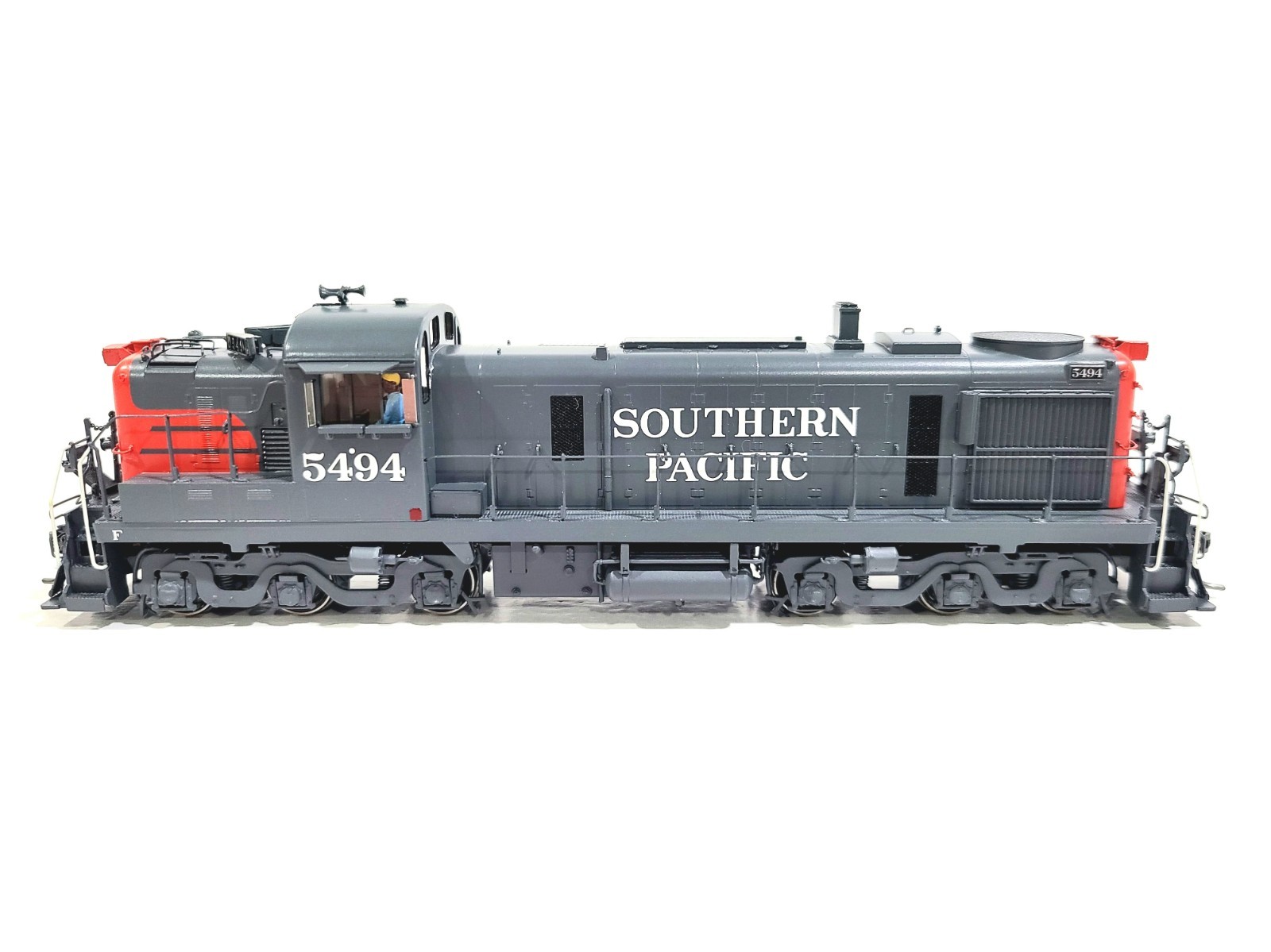 Division Point SP RSD-5 Southern Pacific Bloody Nose #5494 HO Brass #DP-4414 DCC
