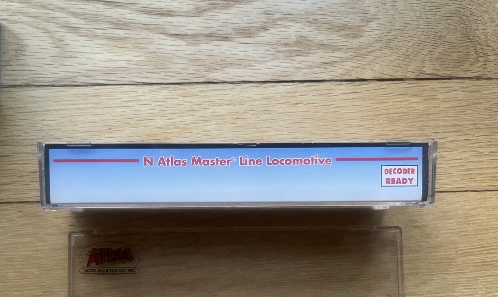 Atlas N Master Line RS-11 Diesel Locomotive Decoder Ready