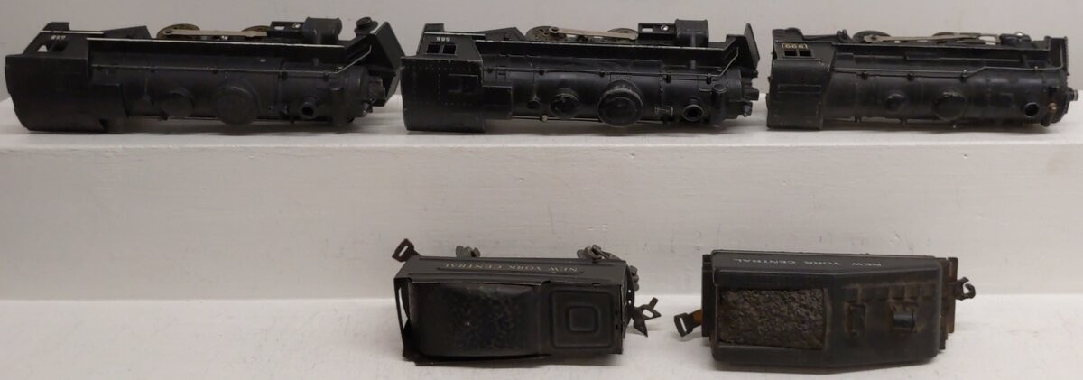Marx Vintage O Gauge Assorted Locomotive and Tender; 666, 666,999 [5]