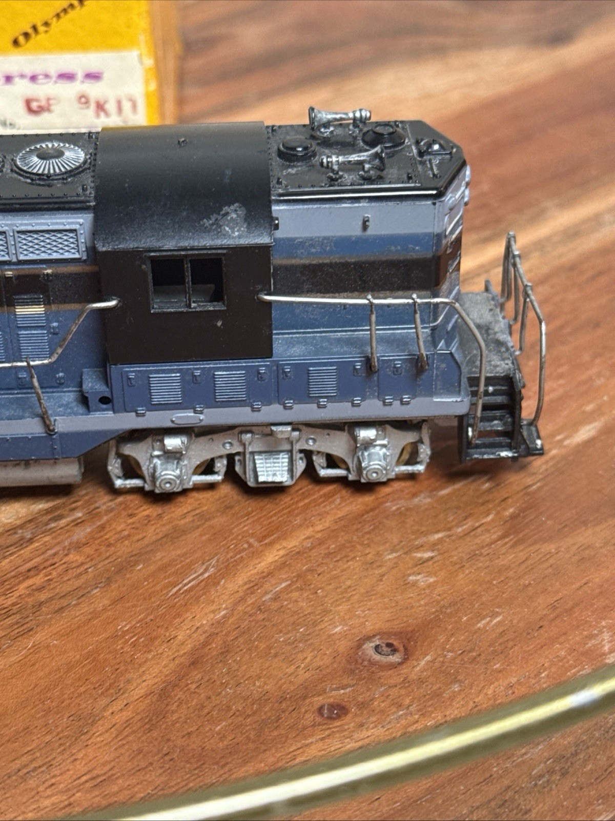 Vintage Olympic Express HO Scale EMD GP9 Diesel Locomotive – Made in Japan
