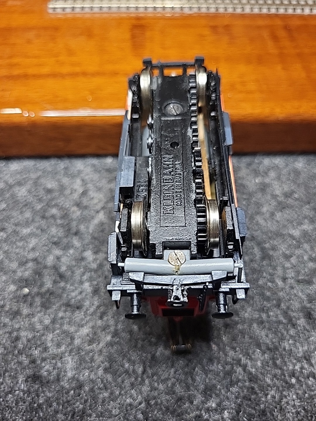 Vintage Kleinbahn HO Scale OBB X534.80 turmwagen Tower Maintenance Locomotive
