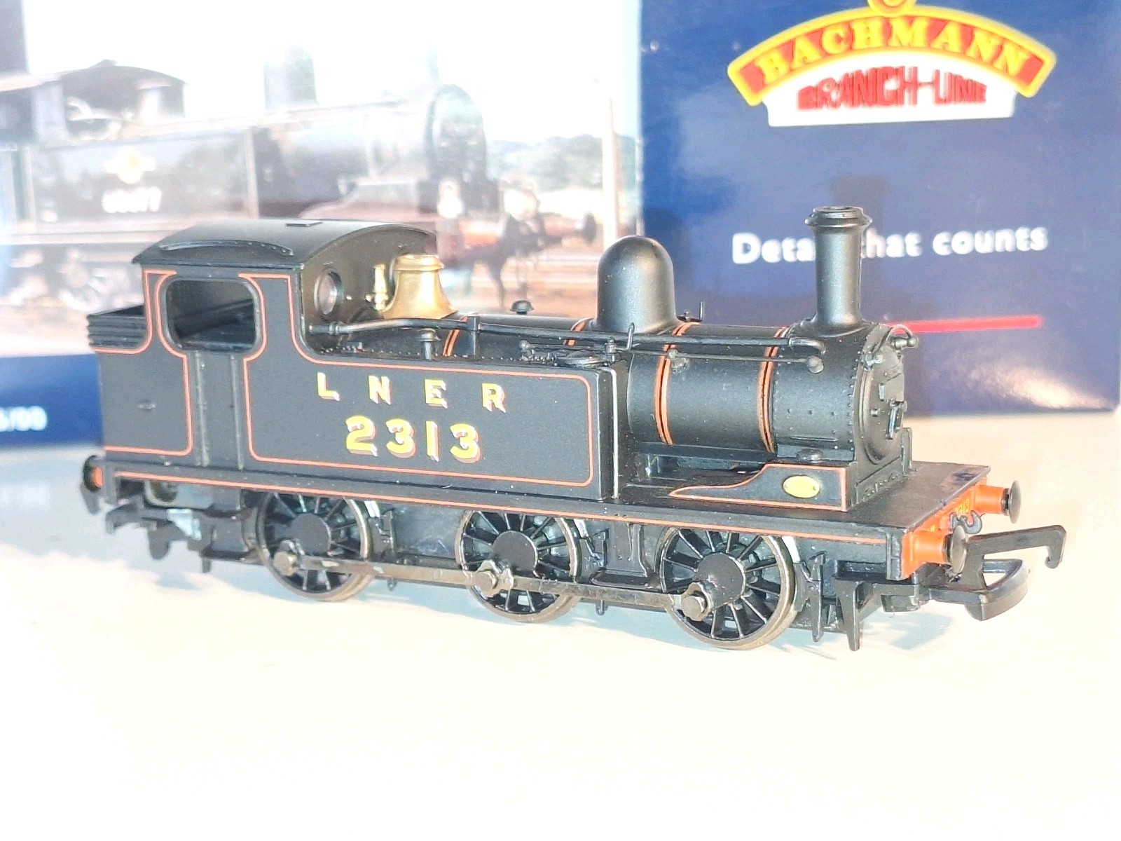 Bachmann 31054 J72 Class Loco.New Old Stock. Mint Cond. 2 Rail DC Boxed.OO Scale
