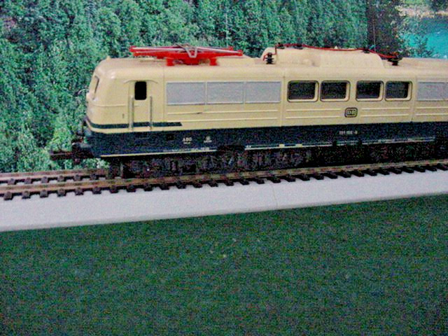 LIMA HO 151166-6 DB Deutsche Bahn BR 103 Electric Locomotive