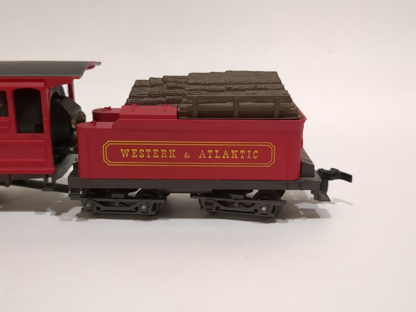 Rivarossi HO Western And Atlantic 2-4-0 Bowker TESTED