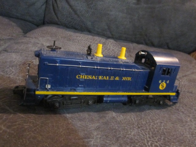 Lionel 624 Chesapeake & Ohio NW2 Switcher