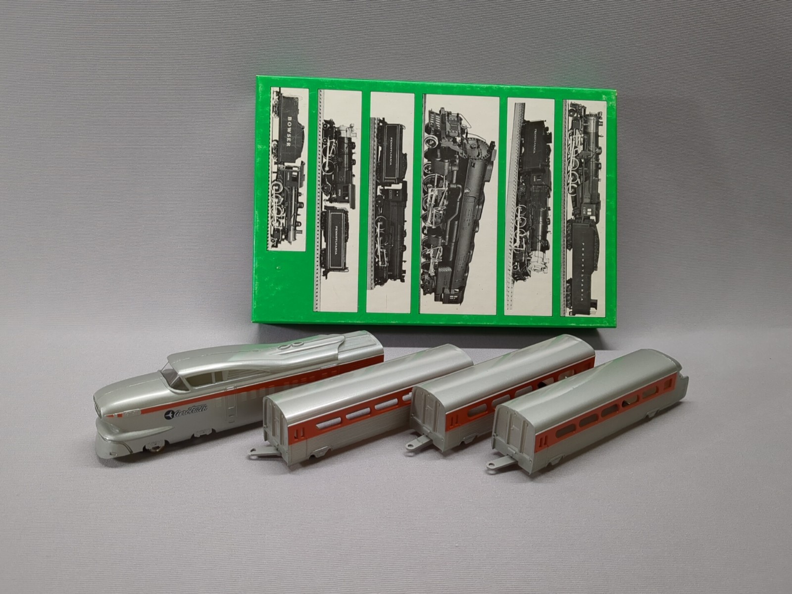 HO English’s Model RR Supply/Bowser #3-300 GREAT NORTHERN AEROTRAIN Powered