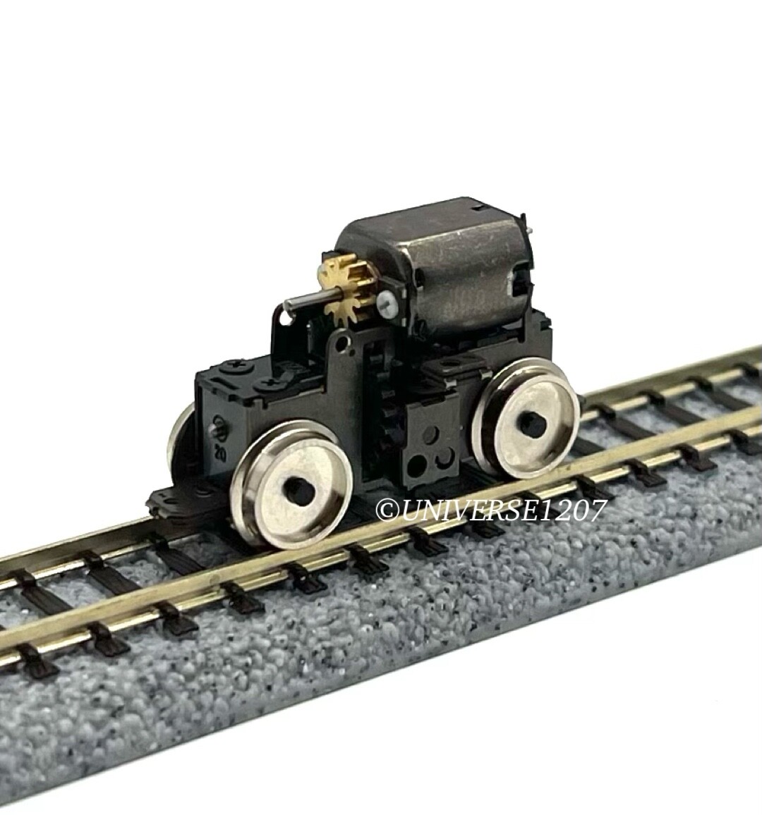 N/HOn30/HOe/009 Aru-Model N17B Locomotive Power Drive Unit Wheel 17mm/8mm H0e