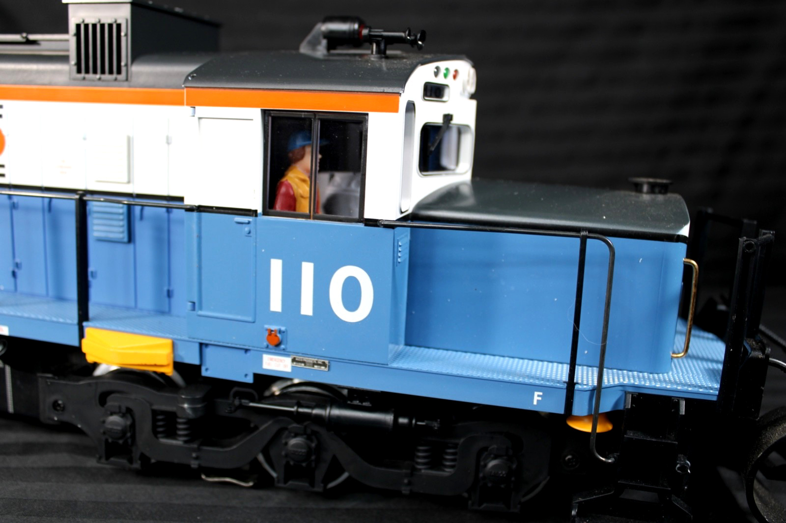 LGB 2055 White Pass Diesel Locomotive G Scale – Vintage 1989 Mint w BOX