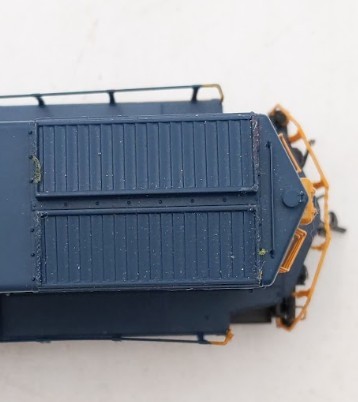 Athearn G16735 HO CSX GP15-1 Diesel Locomotive with DCC & Sound #1544 EX/Box