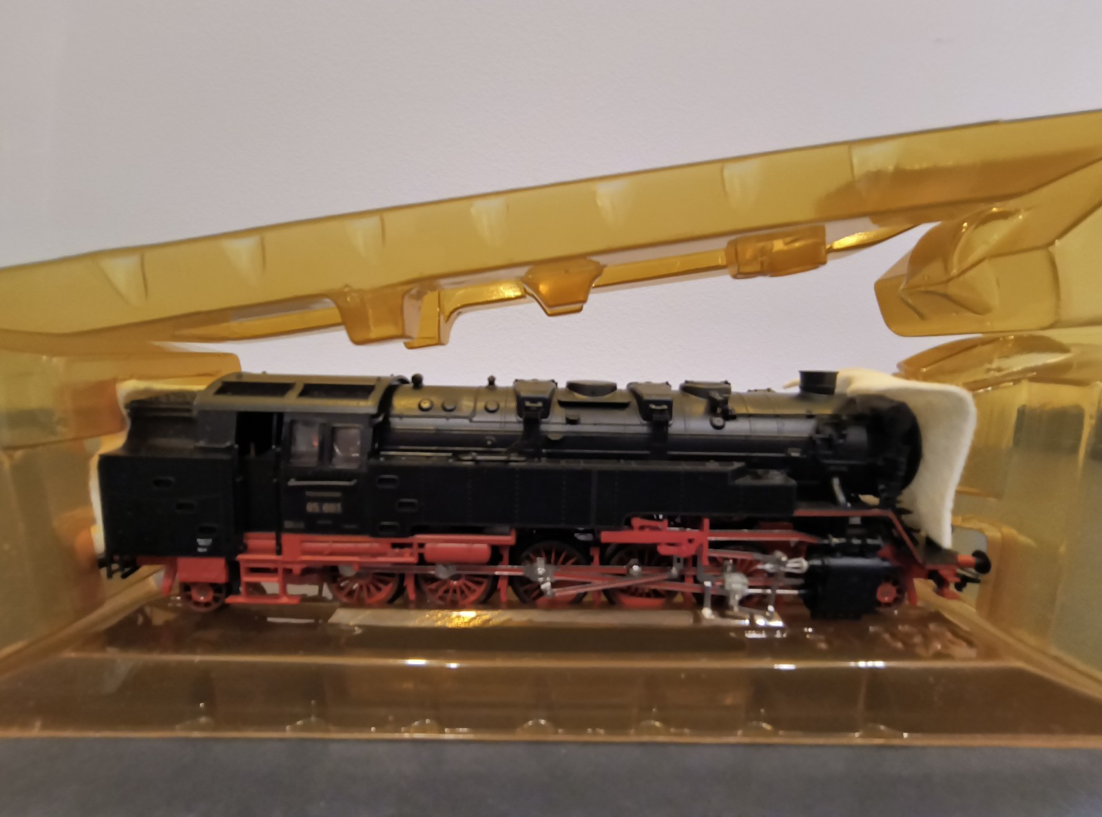MARKLIN HO 33081 BR 85-001 STEAM LOCO 2-10-2 GSR HELLS VALLEY/BLECK FOREST NIB