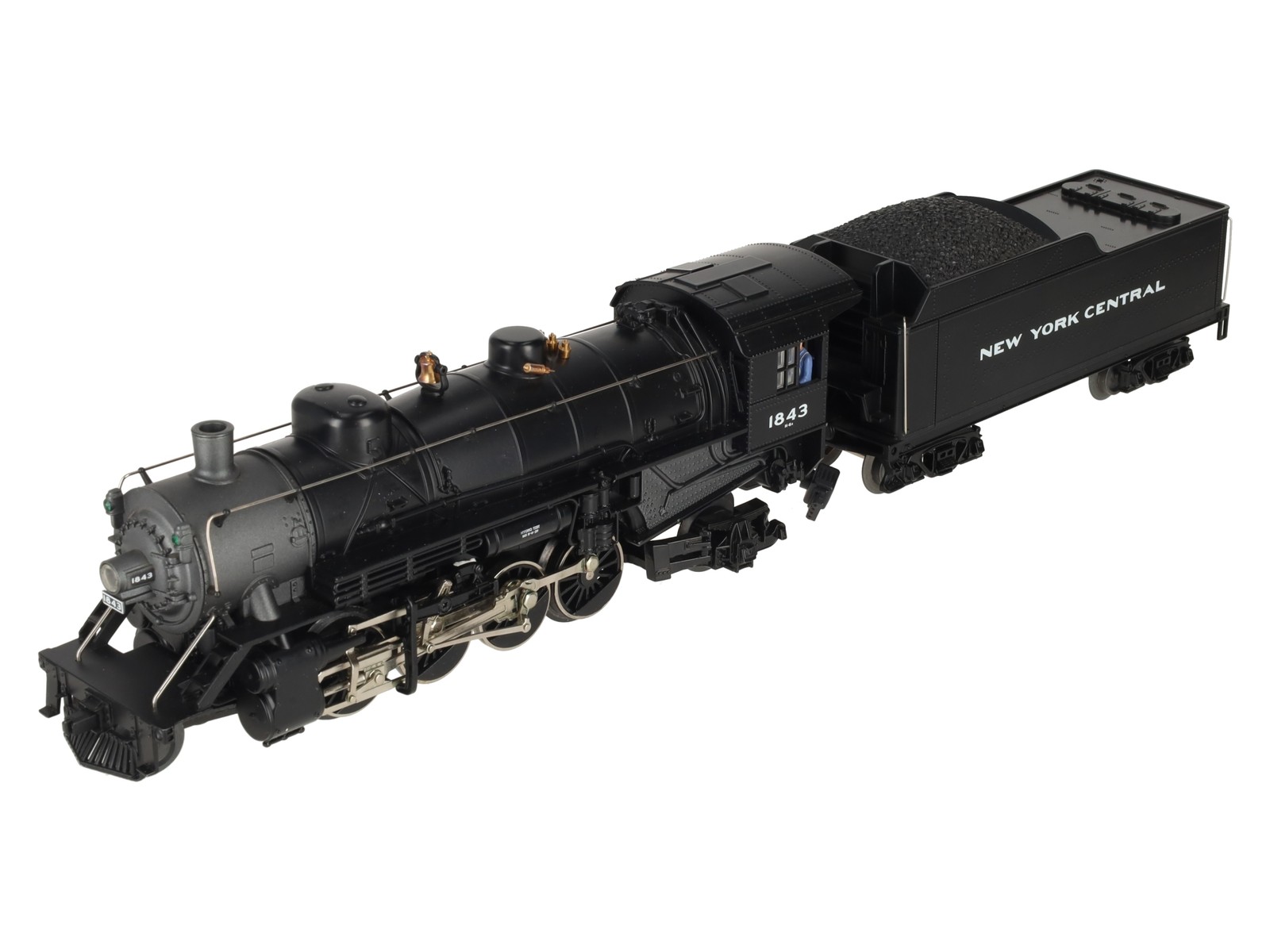 Lionel 6-38609 NYC Mikado Steam Locomotive w/TMCC #1843 LN/Box