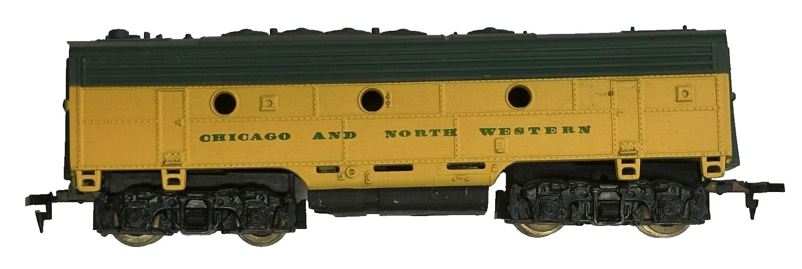 CHICAGO & NORTHWESTERN CNW UPOWERED DUMMY PRE 1970 “B” Al-IKE