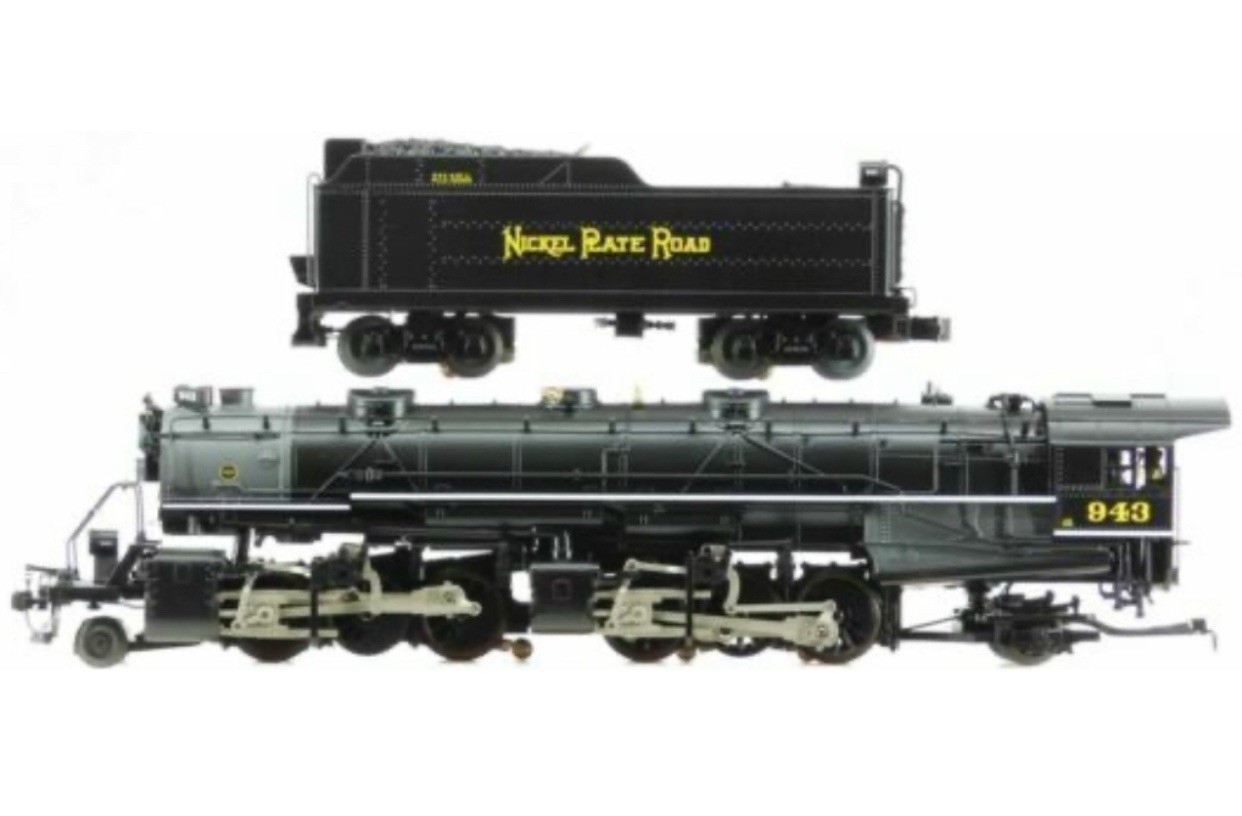 LIONEL LEGACY NICKEL PLATE ROAD MALLET 2-6-6-2 STEAM ENGINE 6-11322! O SCALE NKP