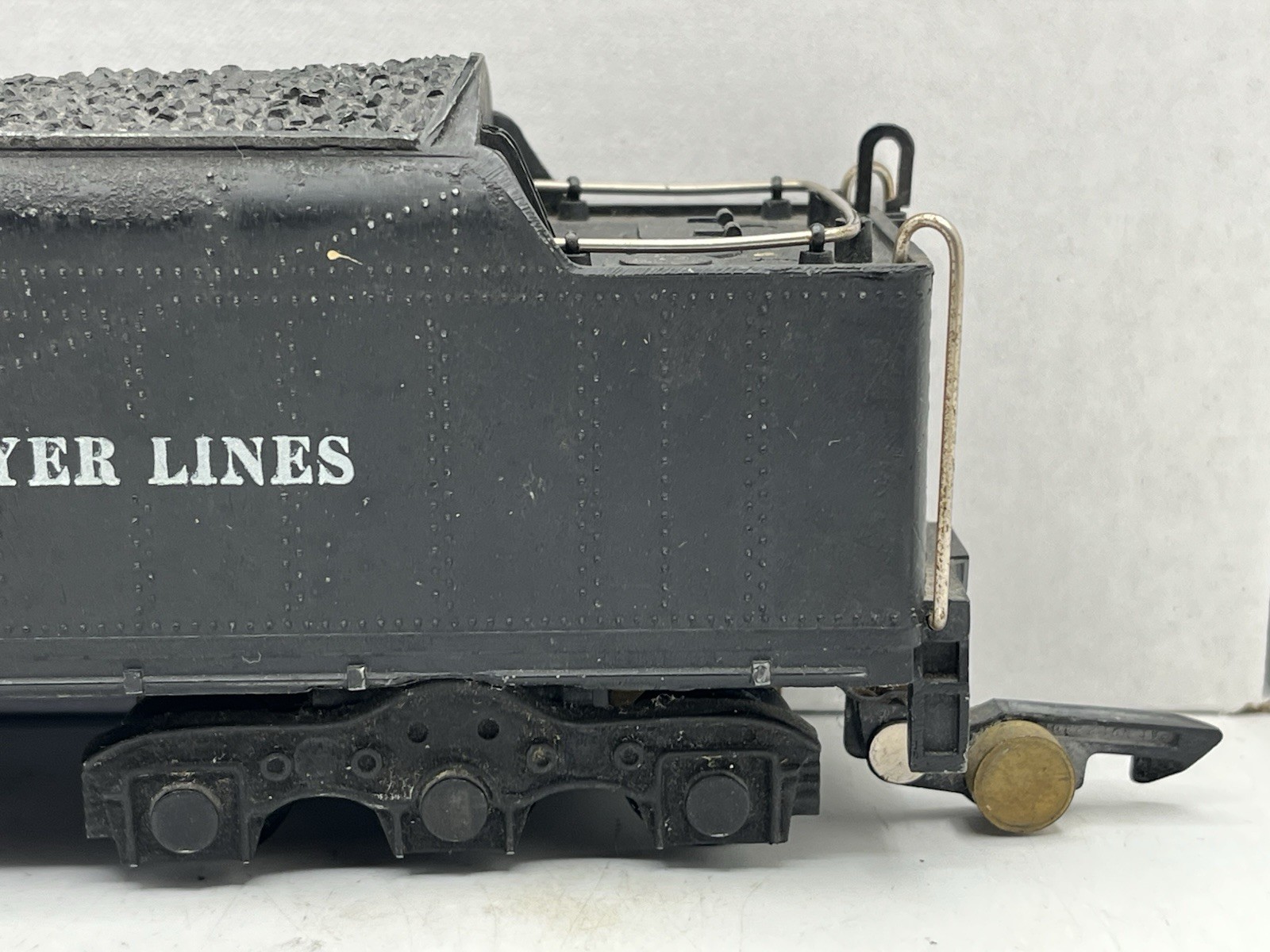 Gilbert American Flyer S Gauge 322 4-6-4 Hudson Loco/Tender EXC Cond. 1948-1949