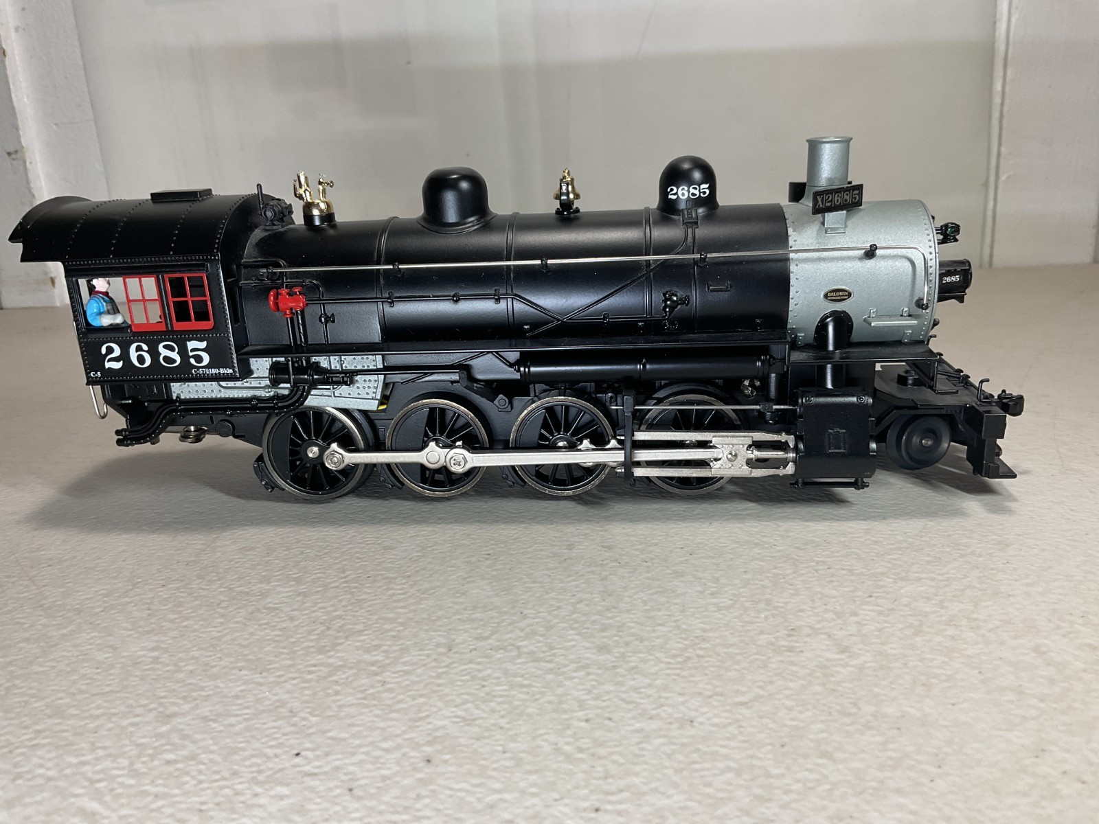 Lionel 6-28036 Southern Pacific 2-8-0 Consolidation New & Tested (2 available)
