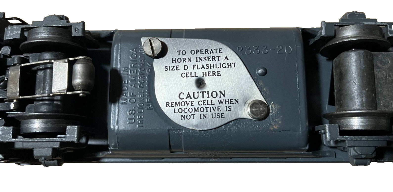 Lionel 2354 New York Central F3 in good condition 2354T, Non-Powered 1953-54