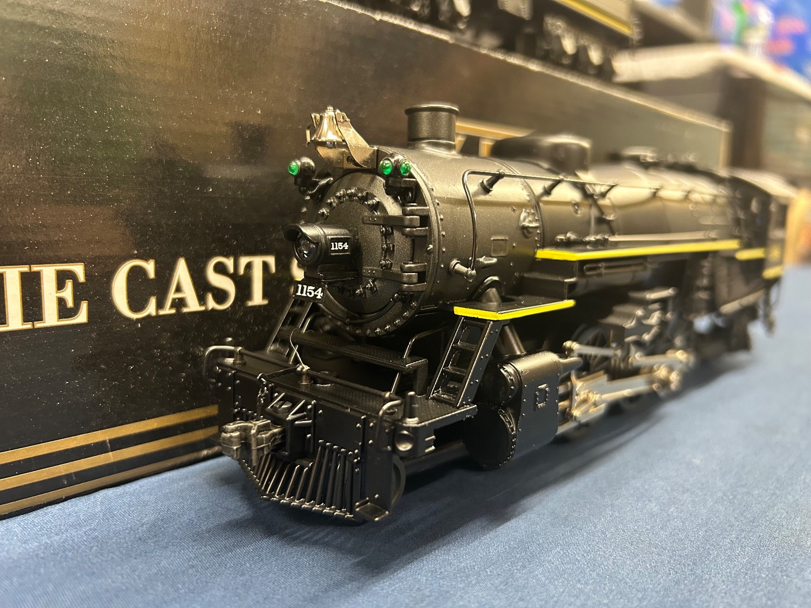 K-line DL&W Lackawanna #1154 4-6-2 Pacific Steam Engine w/ Whistle K3338-0001W
